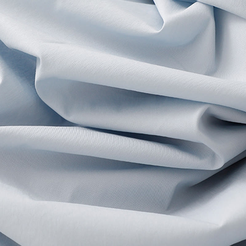 Buddha Stones 2pcs Irregular Button Design Shirt Skirt With Pockets Cotton Clothing Women's Set