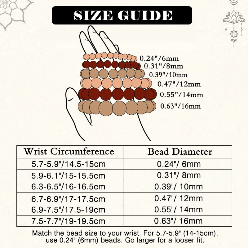 Buddha Stones Amber Gourd Multilayer Confidence Bracelet