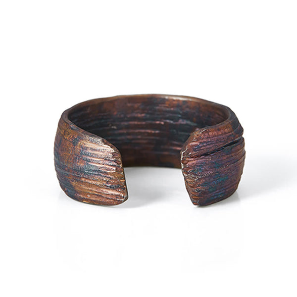 Buddha Stones 999 Sterling Silver Lotus Balance Ring