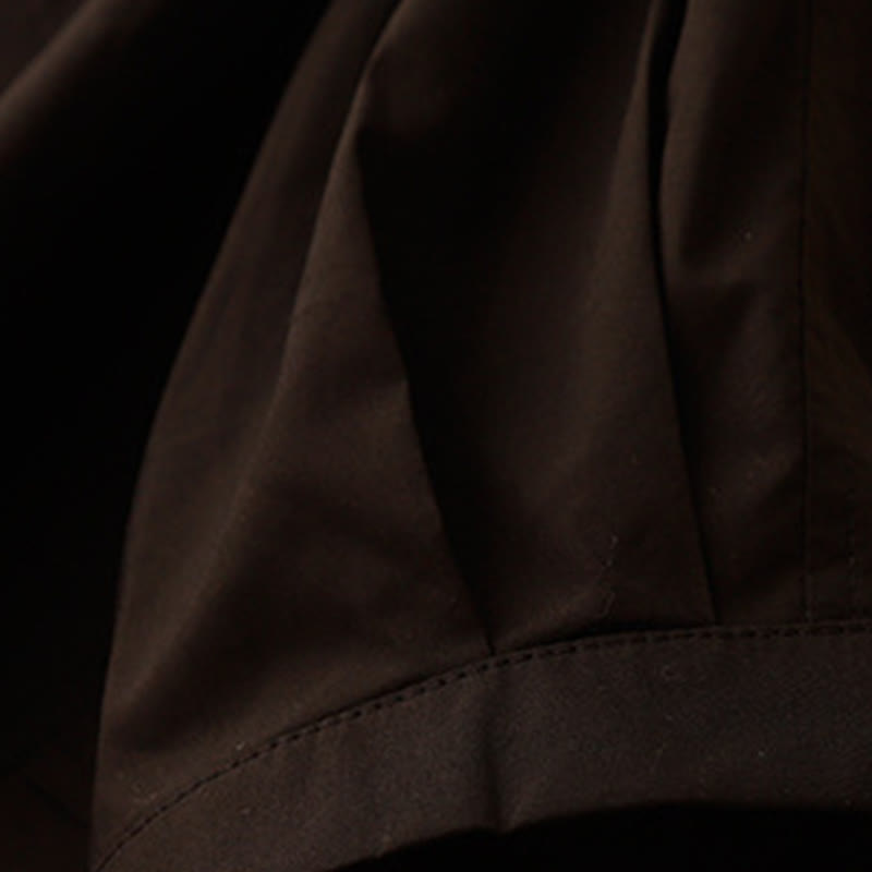 Buddha Stones 2pcs Women's Three-quarter Sleeve Shirt Harem Pants Meditation Clothing Set