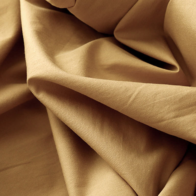 Buddha Stones 2pcs Women's Three-quarter Sleeve Shirt Harem Pants Meditation Clothing Set