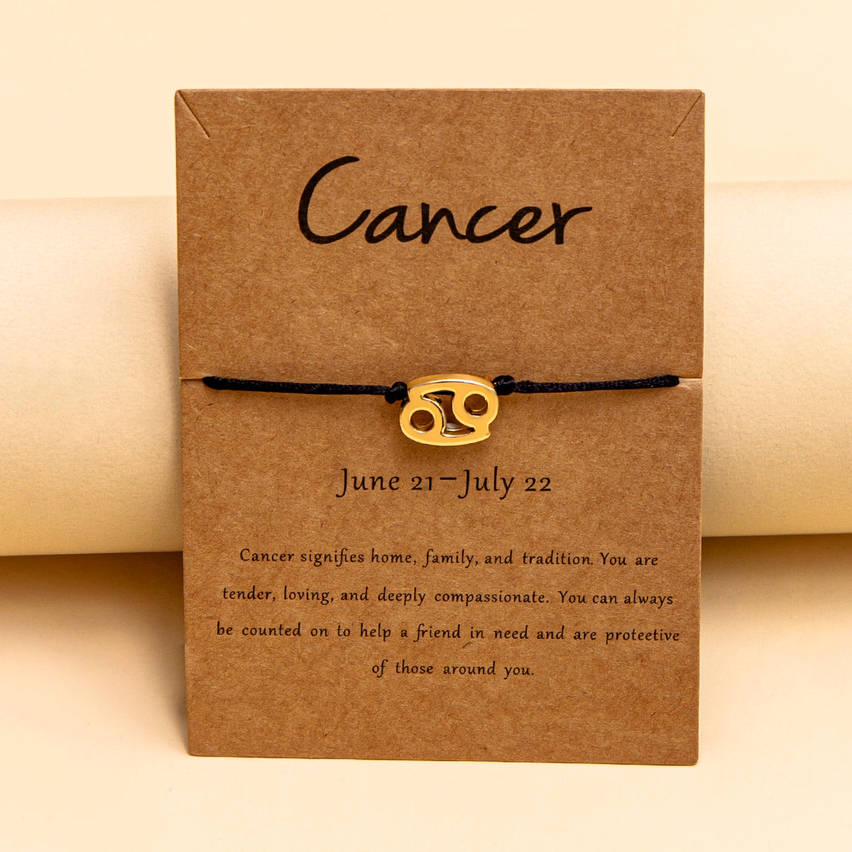 Stellar Bond Zodiac Rope Bracelet – Adjustable Couple Edition