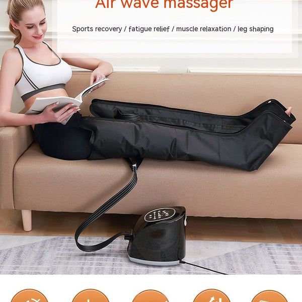 Konbest Air Wave Compressie Been Massager voor Bloedsomloop en Spierherstel 