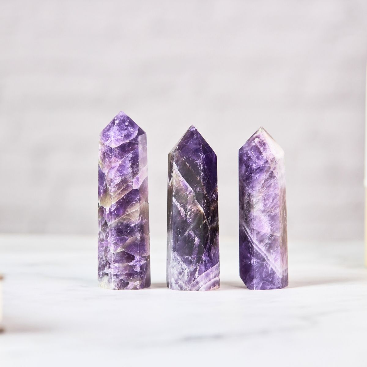 CelestiMind – Amethyst Chakra Wand for Crown Activation & Spiritual Clarity