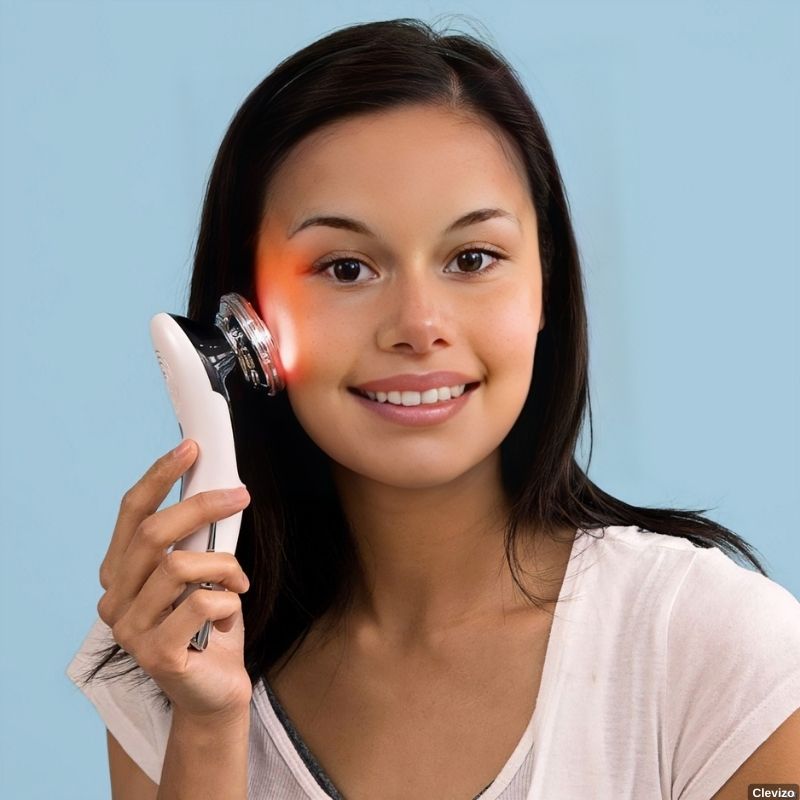 5-in-1 Facial Therapy & Microcurrent Device