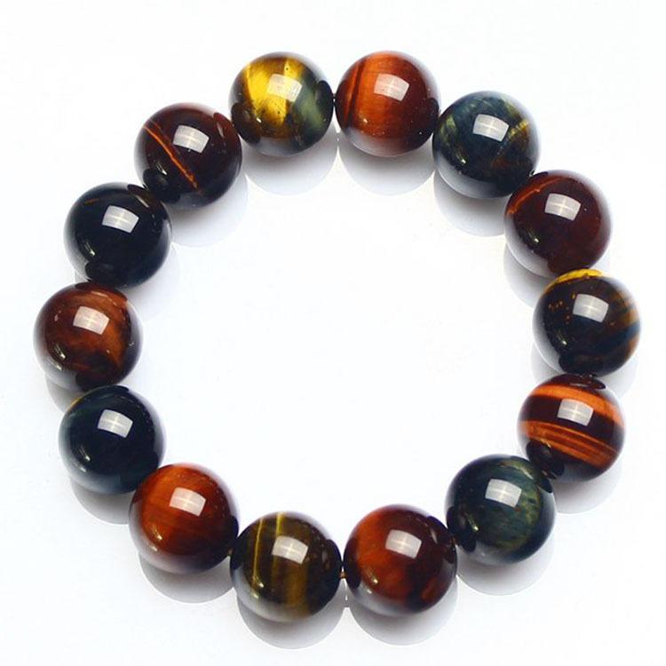 Fearless Vision Tiger’s Eye Bracelet – Clarity & Evil Eye Protector