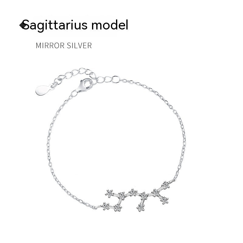 Lunar Grace Moonstone Zodiac Bracelet